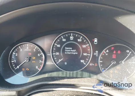 2022 Mazda Mazda3 Premium из США, поврежденный, VIN JM1BPAML6N1519232